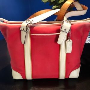 Coach Hamptons Tote